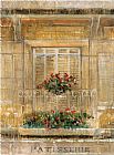 Michael Longo Famous Paintings - The Balcony